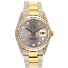 Rolex Datejust 2-Tone Men's Watch 16203