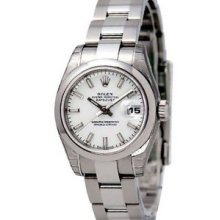 Rolex Datejust 31mm Steel Ladies Midsize Watch 178240