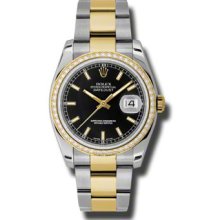 Rolex Datejust 36mm 116243 BKIJ Men's Watch
