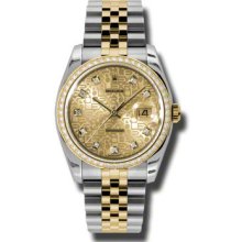 Rolex Datejust 36mm 116243 CHIO MEN'S WATCH