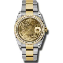 Rolex Datejust 36mm 116243 CHSBRJ Men's Watch
