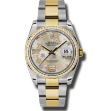 Rolex Datejust 36mm 116243 SFAJ Men's Watch