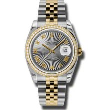 Rolex Datejust 36mm 116243 dkmdo Men's Watch