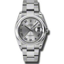 Rolex Datejust Automatic Stainless Steel Ladies Watch 116200RRO