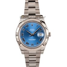 Rolex DateJust II 116334 Blue Dial