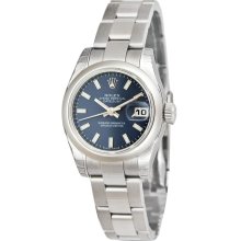 Rolex Datejust Ladies 31 Jewels Automatic Watch 179160BSO