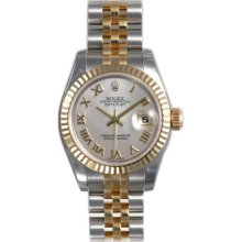 Rolex Datejust Ladies 31 Jewels Automatic Watch 179173SRJ