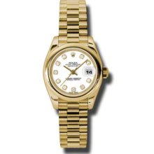 Rolex Datejust Ladies Automatic Watch 179168WDP