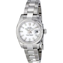 Rolex Datejust Ladies Automatic Watch 179174WSO