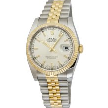 Rolex Datejust Mens 31 Jewels Automatic Watch 116233SSJ