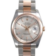 Rolex Datejust Mens 31 Jewels Automatic Watch 116201SSO