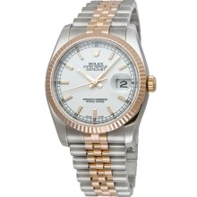 Rolex Datejust Mens 31 Jewels Automatic Watch 116231WSJ