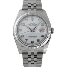 Rolex Datejust Mens Automatic Watch 116234-63200