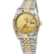 Rolex Datejust Mens Automatic Watch 16263CSJ