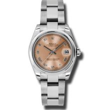 Rolex Datejust Mid-Size Steel 178240 PRY