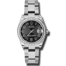 Rolex Datejust Midsize Diamonds 178384 bkcao
