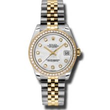 Rolex Datejust Midsize Diamonds 178383 mdrj