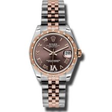 Rolex Datejust Midsize Diamonds 178341 brdj