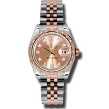 Rolex Datejust Midsize Diamonds 178341 pchdj
