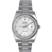 Rolex Datejust Stainless Steel Men's Watch 116200