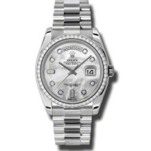 Rolex Day-Date Ladies Automatic Watch 118346MDP
