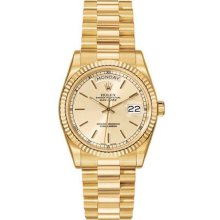 Rolex Day-Date Mens Automatic Watch 118238MRP