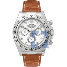 Rolex Daytona 116519WBR Mens wristwatch