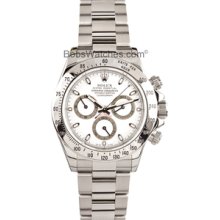 Rolex Daytona White Dial