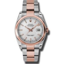 Rolex Everose Datejust 116201 SXY