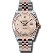 Rolex Everose Datejust 116201 bkro