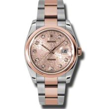 Rolex Everose Datejust 116201 chjdj