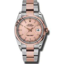 Rolex Everose Datejust 116231 CHSJ MEN'S WATCH
