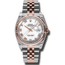Rolex Everose Datejust 116231 WDO MEN'S WATCH