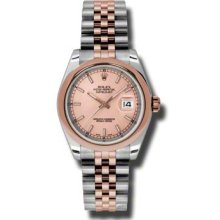 Rolex Everose Datejust Mid-Size 178241