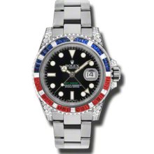 Rolex GMT-Master II Mens Automatic Watch 116759BKSARU