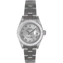Rolex Ladies Steel Datejust Watch 79174