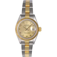 Rolex Lady Datejust 2-Tone Ladies Watch 79173