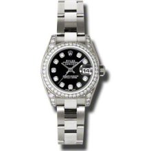 Rolex Lady Diamond President 179159 BKDP