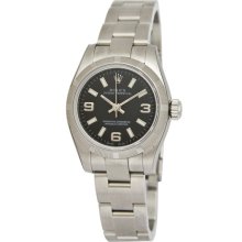 Rolex No Date Ladies Automatic Watch 176210BKASO