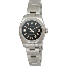 Rolex No Date Ladies Automatic Watch 176234BKSAO