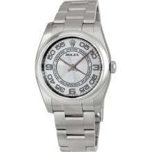 Rolex No Date Mens Automatic 31 Jewels Watch 116000SCAO