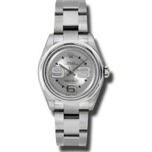 Rolex Oyster Perpetual 177200 SBLIO MEN'S WATCH