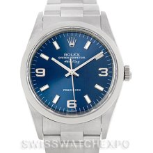 Rolex Oyster Perpetual Air King Steel Watch 14000