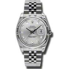 Rolex Oyster Perpetual Datejust 116234 SCAO MEN'S Watch