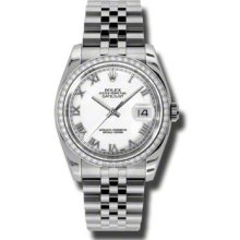 Rolex Oyster Perpetual Datejust 116244 WIO MEN'S Watch