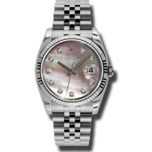 Rolex Oyster Perpetual Datejust 116234 BLSO MEN'S Watch