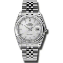Rolex Oyster Perpetual Datejust 116200 SIBKSO MEN'S Watch
