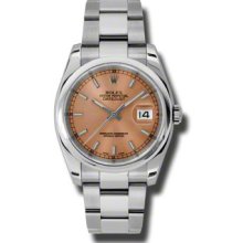 Rolex Oyster Perpetual Datejust 116200 PSJ MEN'S Watch