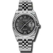 Rolex Oyster Perpetual Datejust 116234 BKJDJ MEN'S Watch