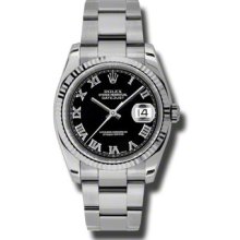 Rolex Oyster Perpetual Datejust 116234 BKRJ MEN'S Watch